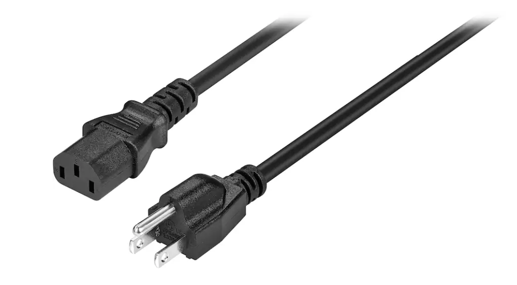 Cable de alimentación de 6' AC