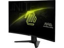 MSI MAG MAG 32C6X - LED-backlit LCD monitor - 32" - 1920 x 1080 - DisplayPort / HDMI - Black - Adaptive -Sync