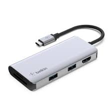 Belkin - Adapter USB-C 5-in-1 Hub