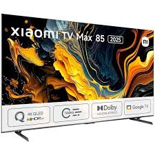 Xiaomi - Smart TV - 85" - 4K - QLED GoogleTV Wifi BT360