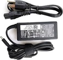 Cargador Dell 65W Espiga Fina 4.5 X 3mm (1A)