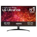 32UR500K-B-MONITOR GAMING LG 32UR500K-B 31.5" PLANO 3840 X 2160 60HZ 4K UHD VA HDR10 DP Y HDMI NEGRO
