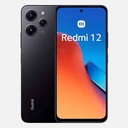 Xiaomi Redmi 12 - Smartphone - Android - 128 GB - Midnight black - Touch - US MV