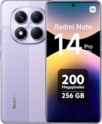 Xiaomi Redmi Note 14 Pro 5G - Smartphone - 5G - Android - 256 GB - Lavender Purple - Touch - US