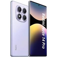 Xiaomi Redmi Note 14 Pro - Smartphone - Android - 256 GB - Aurora Purple - Touch - US