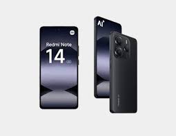 Xiaomi Redmi Note 14 5G - Smartphone - 5G - Android - 256 GB - Midnight black - Touch - US