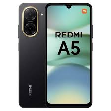 Xiaomi Redmi A5 - Smartphone - Android - 128 GB - Midnight black - Touch - US