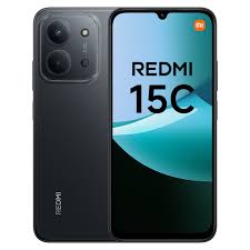 Xiaomi Redmi 15C - Smartphone (Android OS) - Android - 256 GB - Midnight black - Touch - US
