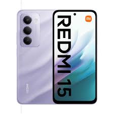 Xiaomi Redmi 15 - Smartphone - Android - 256 GB - Sandy Purple - Touch - US