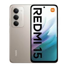 Xiaomi Redmi 15 - Smartphone - Android - 256 GB - Titan gray - Touch - US