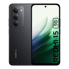 Xiaomi Redmi Note 15 5G - Smartphone - 5G - Android - 256 GB - Black - Touch - US