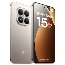 Xiaomi Redmi Note 15 Pro - Smartphone - Android - 512 GB - Titanium Color - Touch - US