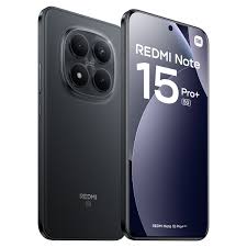 Xiaomi Redmi Note 15 Pro 5G - Smartphone - 5G - Android - 512 GB - Black - Touch - US