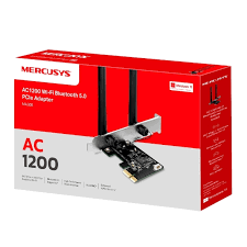 TP-Link - Mercusys AC1200 Wi-Fi Bluetoot