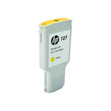 HP 727 - 300 ml - gran capacidad - amarillo - original - DesignJet - cartucho de tinta - para DesignJet T1500, T1530, T2500, T2530, T920, T930