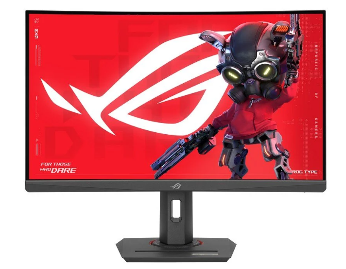 XG27WCMS - Monitor ASUS ROG Strix XG27WCMS 27" LED QHD 2K 280Hz FreeSync Premium Curva