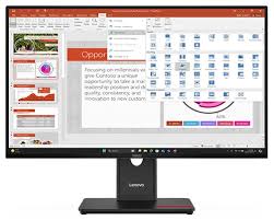 Lenovo ThinkVision T27-40 - 27" - 1920 x 1080 - IPS - HDMI / DisplayPort / VGA