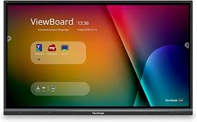 ViewSonic ViewBoard - 55" - 3840 x 2160 - 4K Interactive Android EDLA