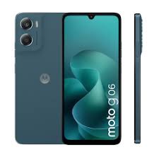 Motorola - 4 GB G06 - Smartphone - Android - 128 GB - Tapestry Azul - Touch - XT2535-2