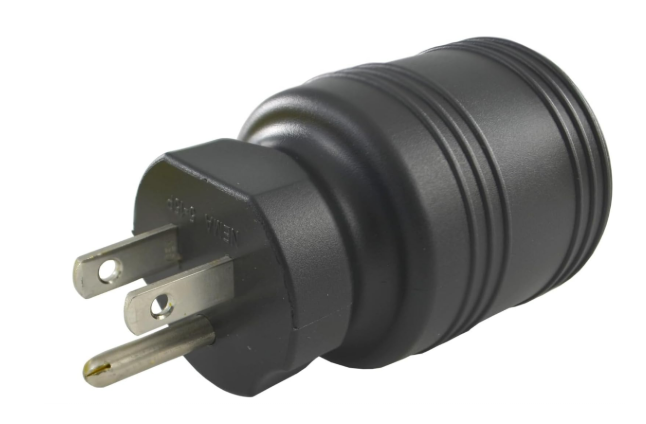 ADAPTADOR CONNTEK P/UPS NEMA L5/30R A NEMA 5-15P TOMA CORRIE