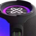 Klip Xtreme - Speaker system - Black - 10inch - Flame Led - Portable