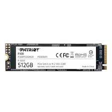 P300P512GM28-HD INTERNO 512GB M.2 SOLIDO PATRIOT P300P512GM28 P300