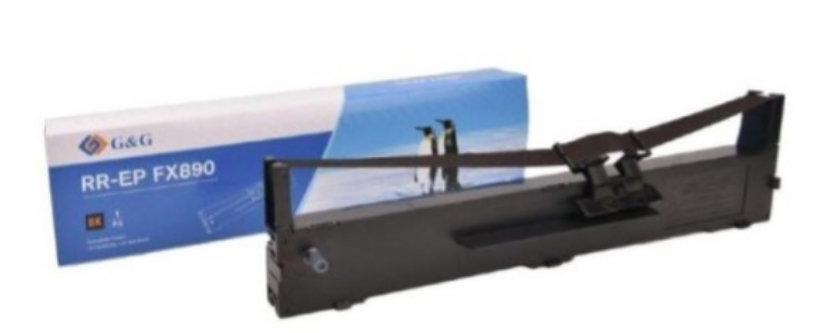 CINTA ALTERNATIVA EPSON NINESTAR SO15337 FX- 890/LQ590 NEGRA