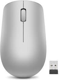Lenovo - Mouse - Wireless - Platinum Grey