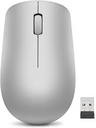 Lenovo - Mouse - Wireless - Platinum Grey