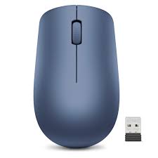 Lenovo - Mouse - Wireless - Abyss Blue