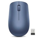 Lenovo - Mouse - Wireless - Abyss Blue