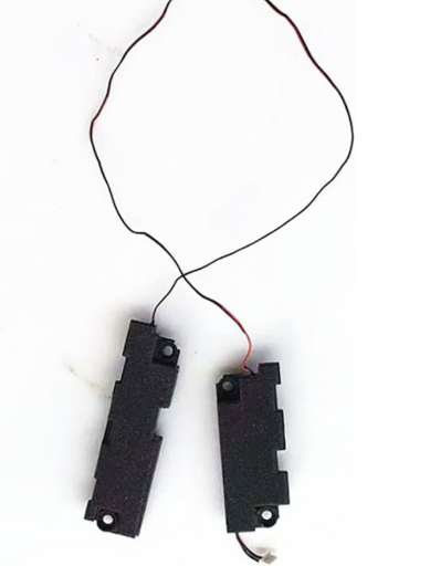 Altavoces internos de repuesto para laptop Lenovo ThinkPad E480 Negr