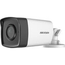 DS2CE17D0TIT3FS28-Cámara bullet HD-TVI Hikvision de 2 megapixels 4 en 1, LEDS IR alcance 30m. Día/Noche con conmutación mecánica y óptica fija 2,8mm. IP67. Hikvision.