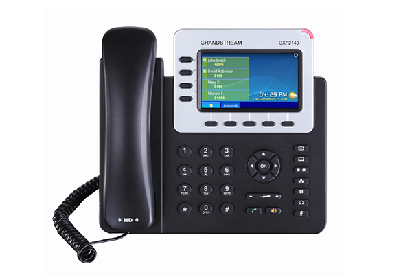 GXP2140 - Grandstream Teléfono IP Empresarial GXP2140 Enterprise 4-Line IP Phone