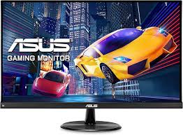 ASUS - LED-backlit LCD monitor - 23.8" - IPS - DisplayPort / HDMI - Black