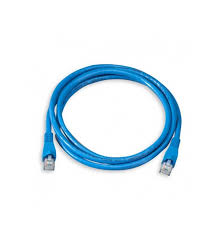 LTK-C6AP01BL-Patch Cord Cat6A azul 1FT REDONDO Pack 5 Unidades