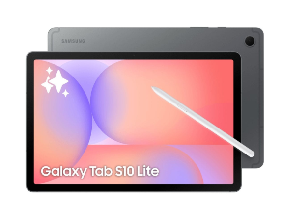 SM-X406B - Samsung Galaxy Tab S10 Lite 5G (SM-X406B), pantalla WUXGA+ de 10.9 pulgadas (128 GB, 6 GB de RAM), S Pen incluido, batería de 8000 mAh, (carga rápida de 25 W, Gris)