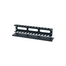 FD-CA-CM-02-2U-Organizador de cables 2U. (Metal con tapa)FD-CA-CM-02-2U-