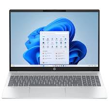 B5PX1UA#ABA HP OmniBook 5 16-AF1017 Core™ Ultra 7 255U 1TB SSD 16GB 16" (1920x1200) TOUCHSCREEN WIN11 GLACIER SILVER Backl