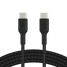 Belkin - Cable - VM PREM USBC-C CBL 5 BLK BRAID