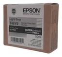 Epson T46Y - 50 ml - gris claro - original - cartucho de tinta - para SureColor P900