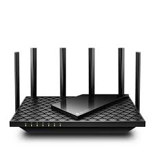 TP-LINK Archer AXE75 V1 - Enrutador inalámbrico conmutador de 4 puertos - 1GbE - Wi-Fi 6E - Multibanda