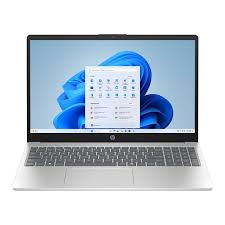 HP 15-fc0372la - Notebook - 15.6" - 1920 x 1080 - AMD Ryzen 7 7730U / 4.5 GHz - 16 GB - DDR4 SDRAM - 512 GB SSD - AMD Radeon Graphics - Windows 11 Home - Silver - Spanish - 1-year warranty