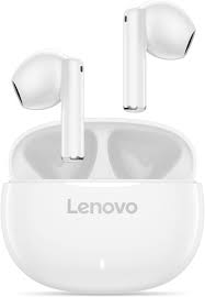 Lenovo - E310 - Earbuds - Wireless - True Wireless Stereo - White