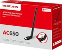 Mercusys AC650 - Adaptador de red - USB 2.0 - Wi-Fi 5