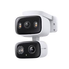 TP-Link - Surveillance camera - Indoor / Outdoor - doble lente panoramica e incl