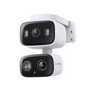 TP-Link - Surveillance camera - Indoor / Outdoor - doble lente panoramica e incl