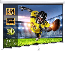 PANTALLA P/PROYECTOR 100" DE PARED 16:9 160°B07D283SD9