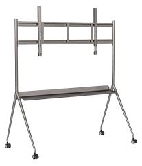 Hikvision - Monitor stand - Silver - suitable for 75/86 inch  