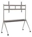 Hikvision - Monitor stand - Silver - suitable for 75/86 inch  